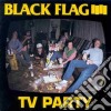 (LP Vinile) Black Flag - Tv Party cd