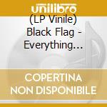 (LP Vinile) Black Flag - Everything Went Black (2 Lp) vinile