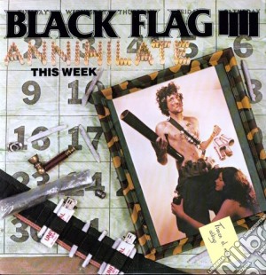 (LP Vinile) Black Flag - Annihilate This Week lp vinile di Black Flag