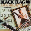 Black Flag - Annihilate This Week cd