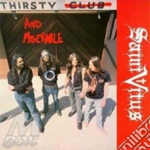 (LP Vinile) Saint Vitus - Thirsty & Miserable lp vinile di Vitus Saint