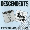 Descendents - Two Things At Once cd