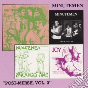 Minutemen - Post-mersh, Vol.3 cd musicale di MINUTEMEN