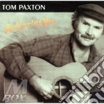 And loving you - paxton tom cd