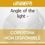 Angle of the light - cd
