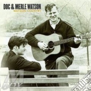 Watson country - watson doc cd musicale di Doc & merle watson