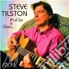 Steve Tilston - And So It Goes... cd