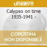 Calypso on time 1935-1941 - cd musicale di Fall of man