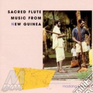 Madang vol.1 - cd musicale di Sacred flute music from new gu