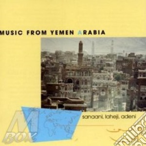 Sanaani, laheji, adeni - cd musicale di Music from yemen arabia