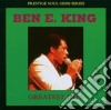 Ben E. King - Greatest Hits cd