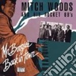 Mitch Woods & His Rocket 88's - Mr.boogie's Back In Town