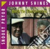 Johnny Shines & Snooky Pryor - Back To The Country cd