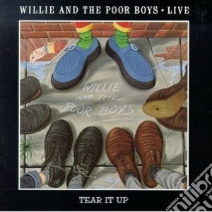 Tear it up - cd musicale di Willie and the poor boys