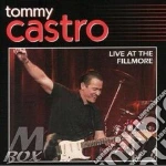 Tommy Castro - Live At The Fillmore cd