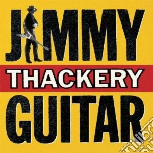 (LP Vinile) Jimmy Thackery - Guitar lp vinile di Jimmy thackery (lp)