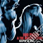 Rod Piazza & The Mighty Flyers - Keepin' It Real cd