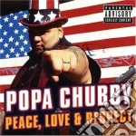 Popa Chubby - Peace Love & Respect cd