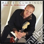 Albert Cummings - True To Yourself cd