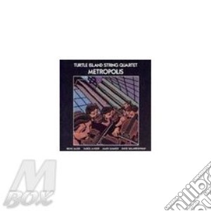 Metropolis cd musicale di Turtle island string quartet