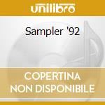 Sampler '92 cd