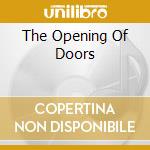 The Opening Of Doors cd musicale di Will Ackerman