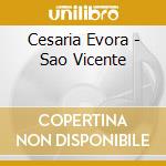 Cesaria Evora - Sao Vicente cd