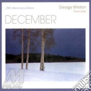 Georges Winston (Digipack) - Piano Solos - Decembre cd musicale di George Winston