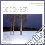 Georges Winston (Digipack) - Piano Solos - Decembre