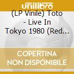 (LP Vinile) Toto - Live In Tokyo 1980 (Red Vinyl) vinile
