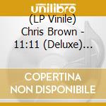 (LP Vinile) Chris Brown - 11:11 (Deluxe) (Red Smoke Vinyl) (3 Lp) vinile