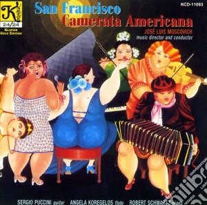 San Francisco Camerata Americana: Spirals cd musicale di San Francisco Camerata Americana / Moscovich