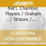 Nat'L Chamber Players / Graham / Strauss / Reger - Strauss Reger Brahms cd