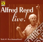 Alfred Reed - Live! Acclamation! cd