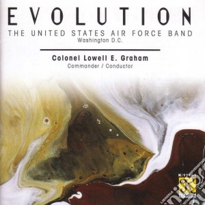 United States Air Force Band: Evolution cd musicale di Holst / United States Air Force Band / Graham