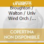Broughton / Walton / Unlv Wind Orch / Leslie - Quest cd