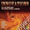 United States Air Force Band - Innovations: Stravinsky, Grainger, Shostakovich, Barber, Bartok cd