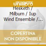 Hesketh / Milburn / Iup Wind Ensemble / Stamp - Radiant Joy cd musicale