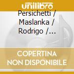 Persichetti / Maslanka / Rodrigo / Fillmore - Resurgence cd musicale di Persichetti / Maslanka / Rodrigo / Fillmore
