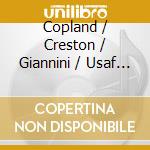 Copland / Creston / Giannini / Usaf Heritage Of - Emblems cd musicale di Copland / Creston / Giannini / Usaf Heritage Of