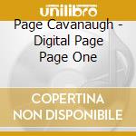 Page Cavanaugh - Digital Page Page One cd