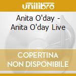 Anita O'day - Anita O'day Live cd