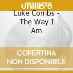 Luke Combs - The Way I Am cd