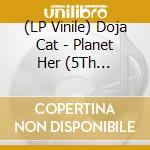 (LP Vinile) Doja Cat - Planet Her (5Th Anniversary) (Transparent Blue Vinyl) (2 X 12") vinile