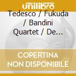 Tedesco / Fukuda / Bandini Quartet / De Moron - Memorias Ii cd musicale di Tedesco / Fukuda / Bandini Quartet / De Moron