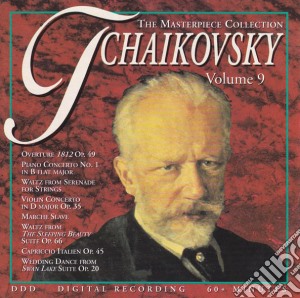 Pyotr Ilyich Tchaikovsky - Masterpiece Collection cd musicale di Pjotr Ilyich Tchaikovsky