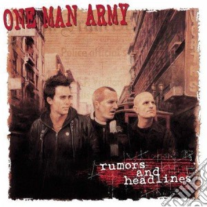 (LP Vinile) One Man Army - Rumors And Headlines lp vinile di One Man Army