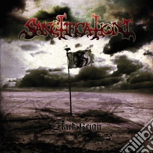 Santification - Black Reign cd musicale di Santification