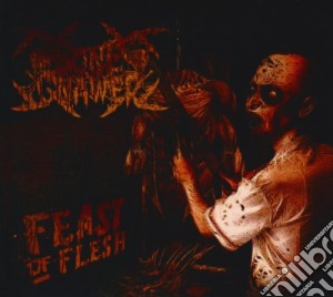 Bone Gnawer - Feast Of Flesh cd musicale di Bone Gnawer
