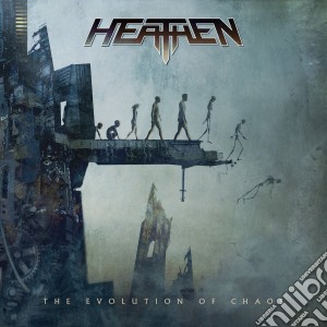 Heathen - The Evolution Of Chaos cd musicale di Heathen